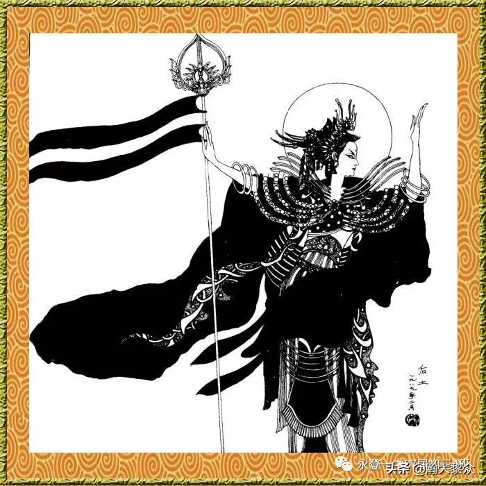 卢延光白描连环画全集,卢延光山水白描精品集