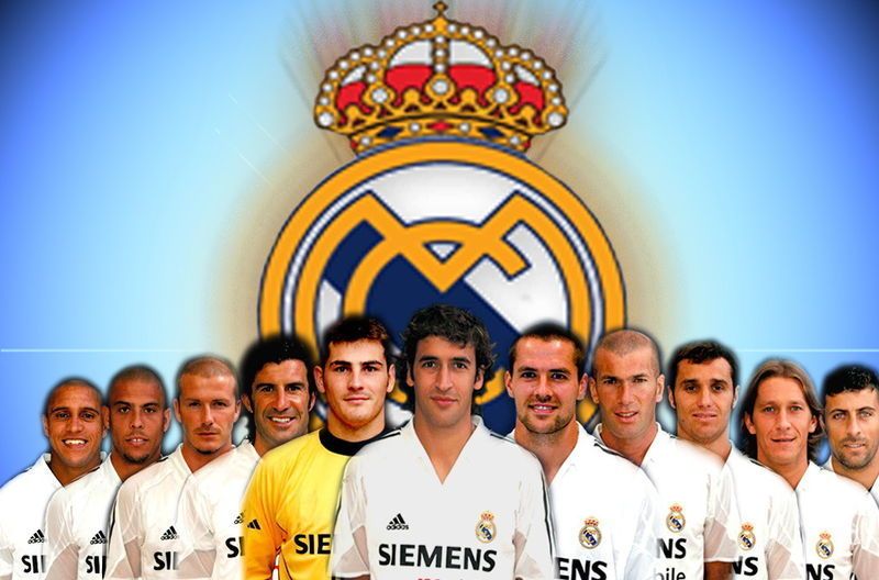 欧洲十大豪门俱乐部,皇家马德里历史十大巨星