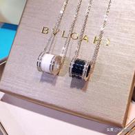 宝格丽黑陶瓷弹簧项链正品多少钱,宝格丽弹簧项链买黄金还是玫瑰金