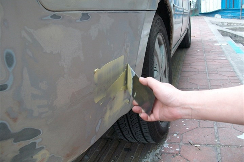 为什么有的人车划痕不修理,为什么汽车修理工都不修自己的车