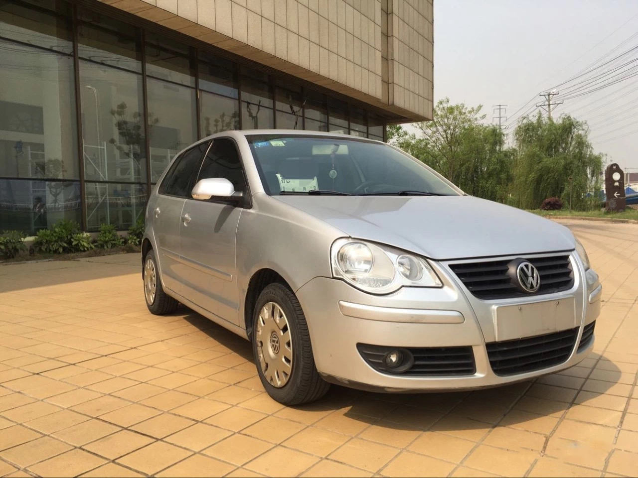 四万多给山东女客户淘了台大众Polo,拿到手哪里都满意