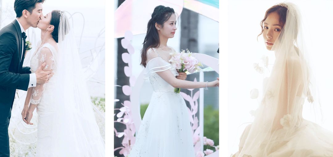 看看最美的新娘子，2019争取把2018送出去的份子钱收回来～