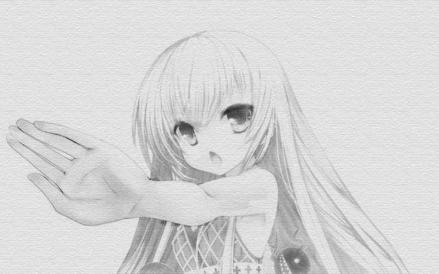 素描零基础入门动漫人物,初学素描入门零基础教程动漫人物