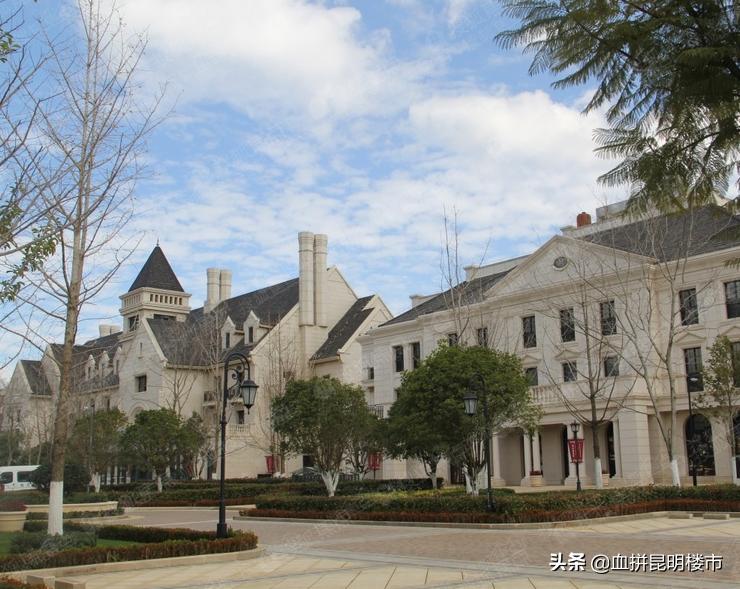 昆明十大富人,昆明富人区房价