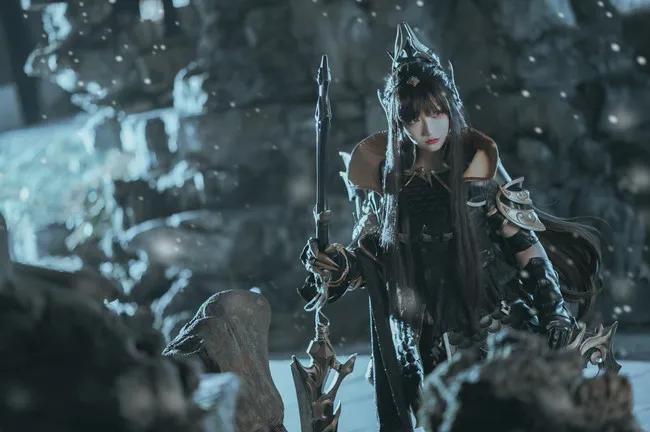 剑三青萝cos,剑三玄甲苍云cos