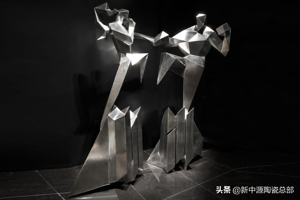 佛山新中源设计,走进瓷砖厂家新中源工厂