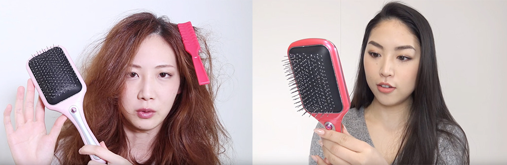 越梳越蓬松的气垫梳,气垫按摩梳大号高档