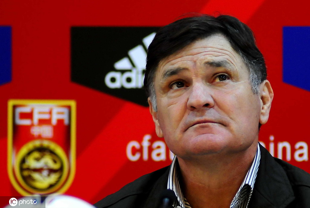 国足历任主教练战绩,中国男子足球国家队历任主教练