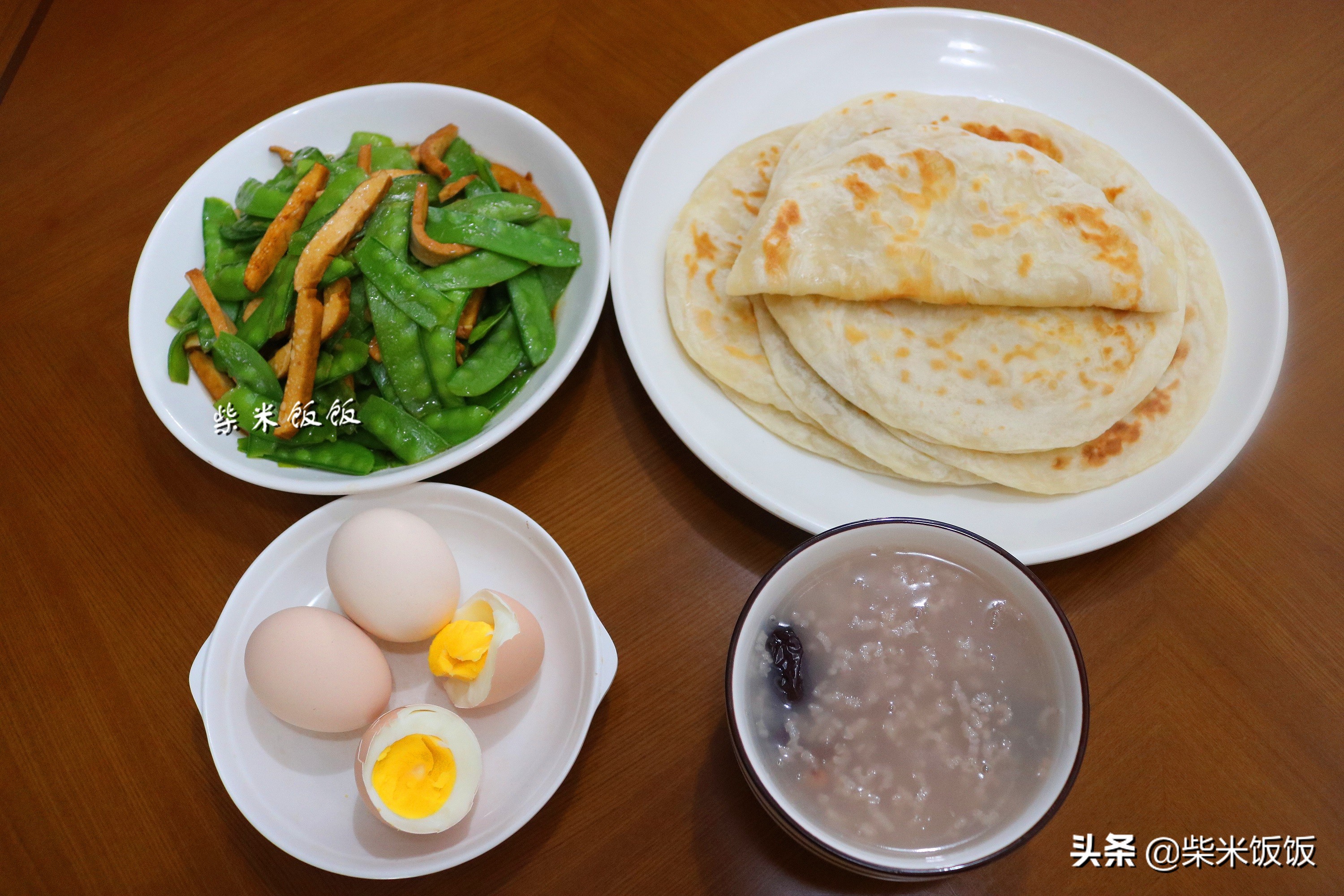 我家最常吃的早餐,在家一星期早餐不重样