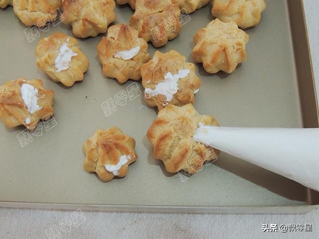 想吃泡芙不加奶油,泡芙的做法在家可以做