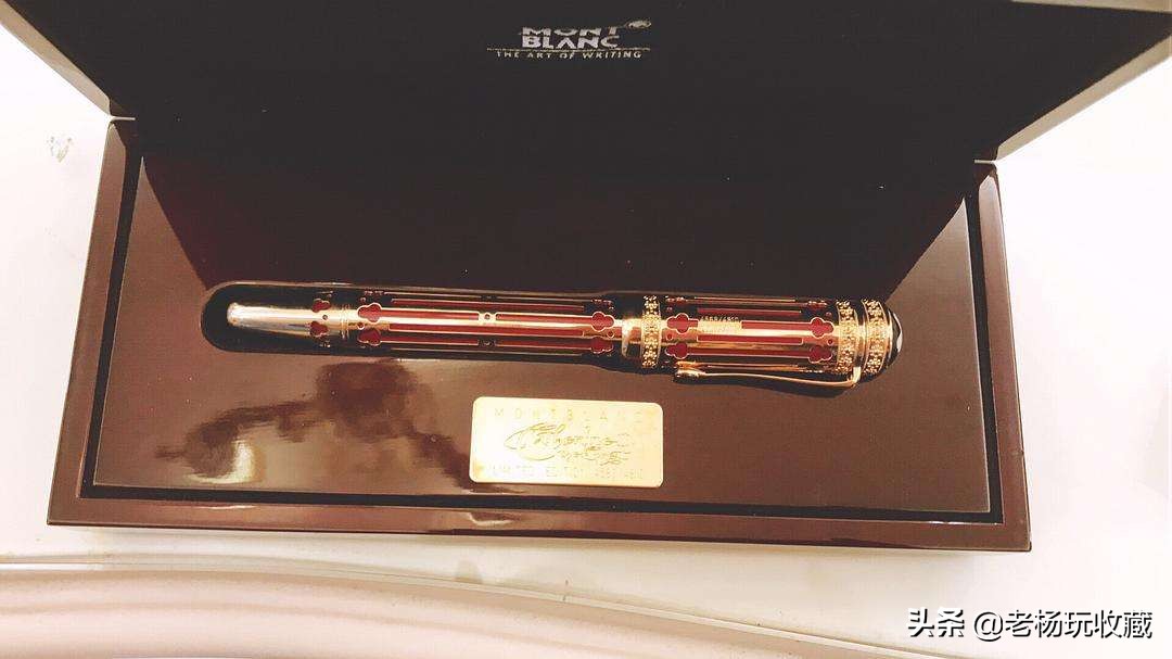 万宝龙钢笔2021赞助人,万宝龙收藏钢笔