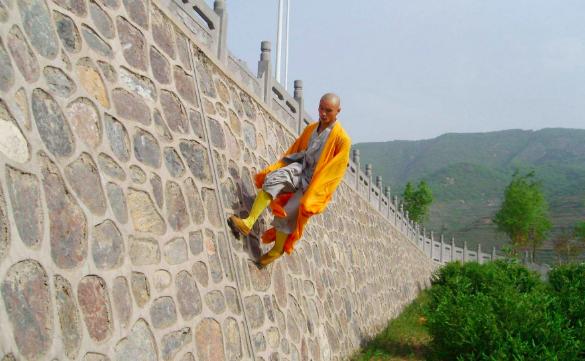 轻功并非传说,轻功是不存在的