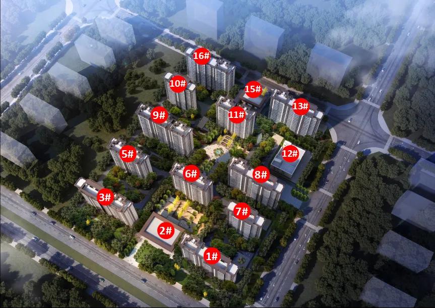 郑州楼盘地段和配套哪个更有前景,郑州改善住房片区