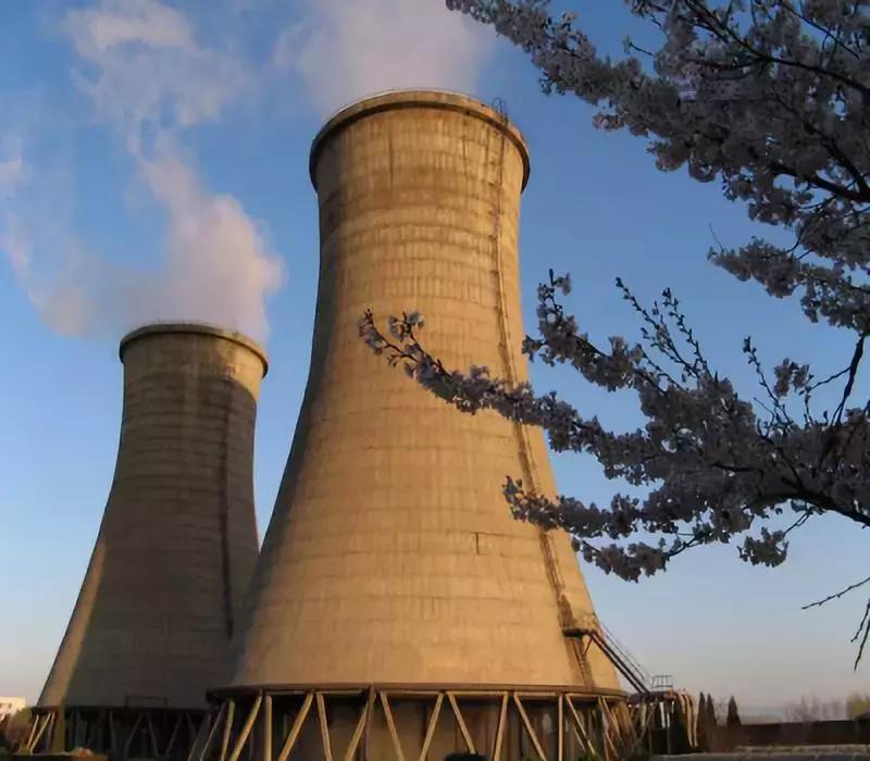 从冷却塔到小蛮腰,冷却塔为什么有小蛮腰