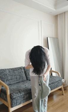 洗头必备干发帽，干发速度胜过吹风机，省时省力又省钱