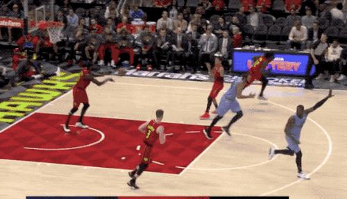 特雷杨的运球,特雷杨的控球