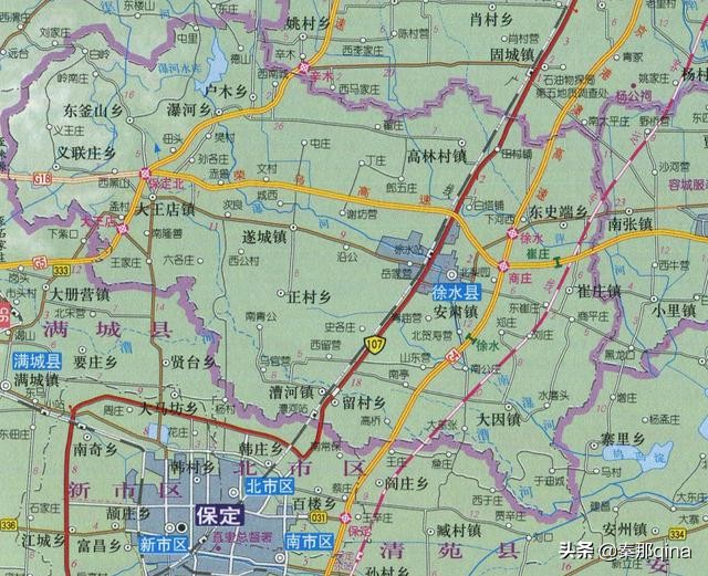 保定徐水安肃街道规划,保定徐水安肃镇位置