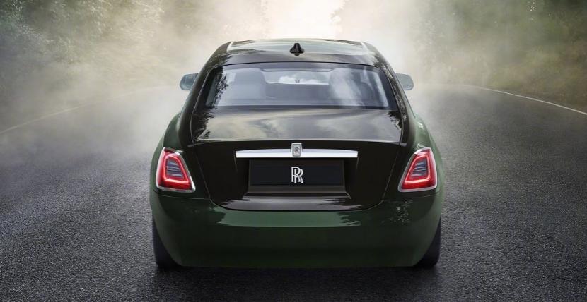 劳斯莱斯h9霸气出场,红旗h9仿劳斯莱斯