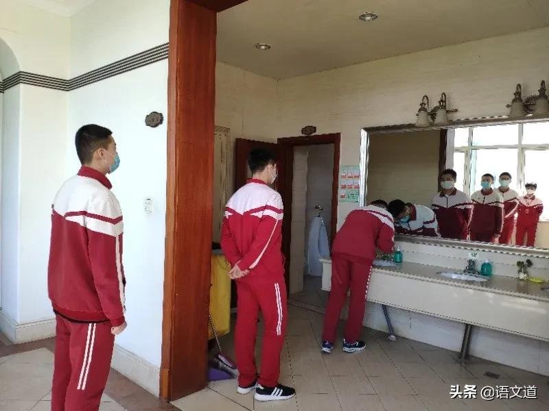 防疫备考，双控双赢——记大连育文中学九年级复学第一天