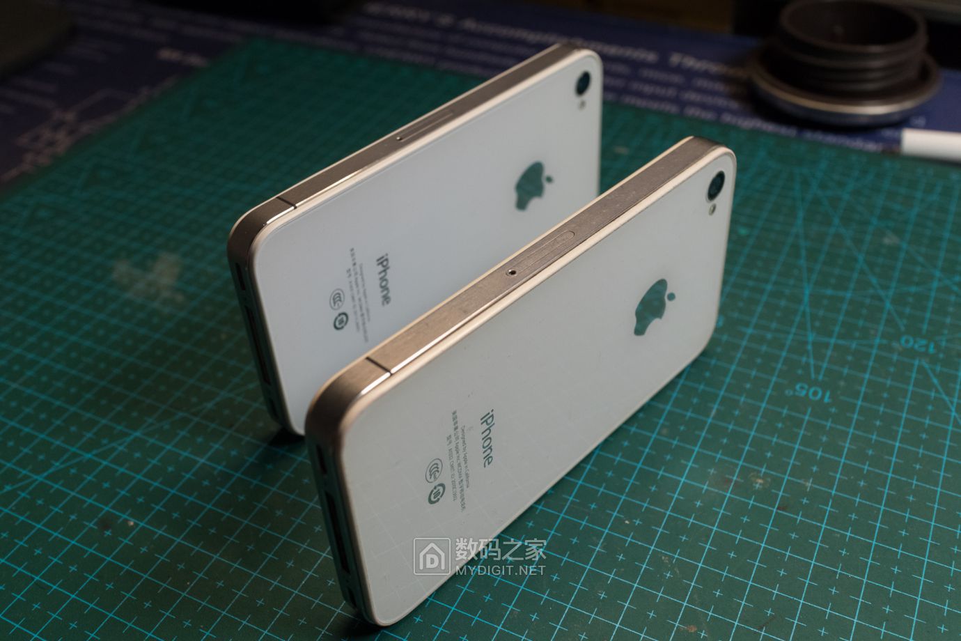 把未拆封的iphone4做成标本,iphone4被做成标本