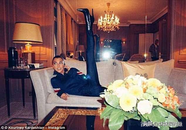 贝嫂卡戴珊还有哪些欧美明星,卡戴珊贝嫂同框比美