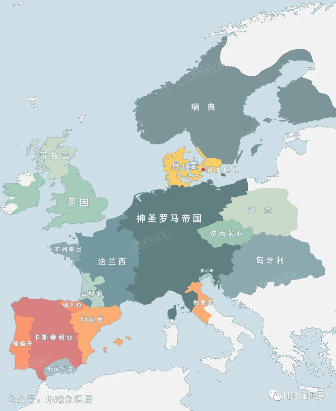 丹麦天子守国门,丹麦守国门知识局
