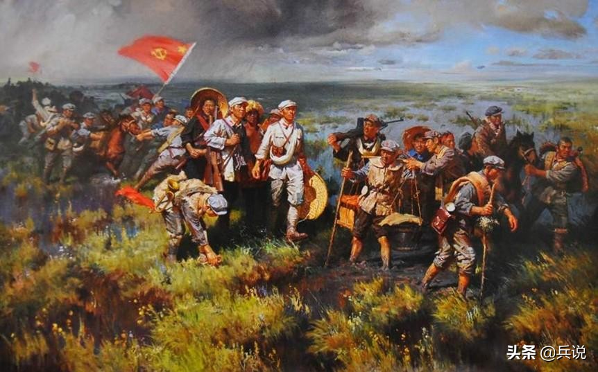 红军翻越雪山军需处长被冻死故事,红军过雪山草地遗体成悲壮路标