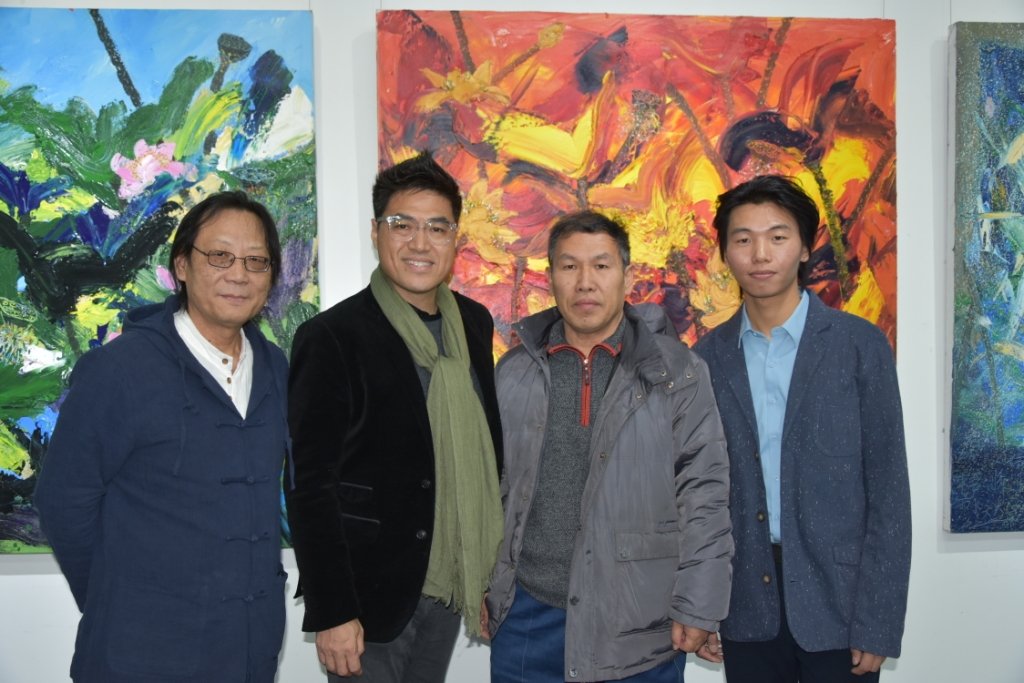 《空象》——董子棋作品展在北京798感叹号艺术空间开幕