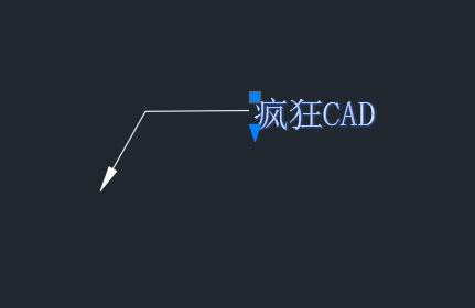 cad中引线的使用,cad快速引线用法