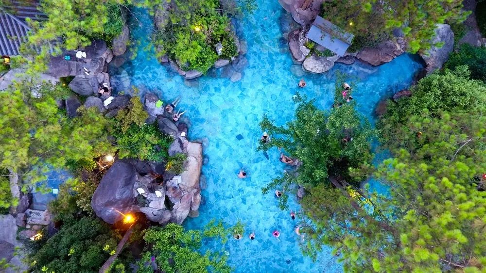 厉害了！快去“国家五星温泉”泡个汤！金华最强温泉攻略来了！