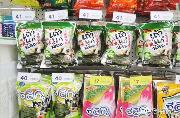 在泰国逛超市,2019泰国超市必买清单
