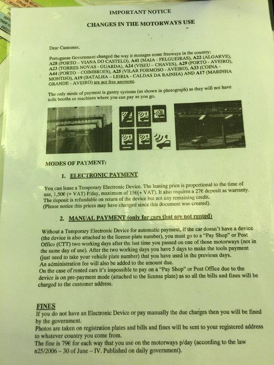 去葡萄牙自驾游需要什么手续,葡萄牙自驾旅游最佳路线