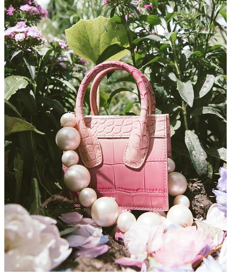 豆豆同款小众设计感托特包