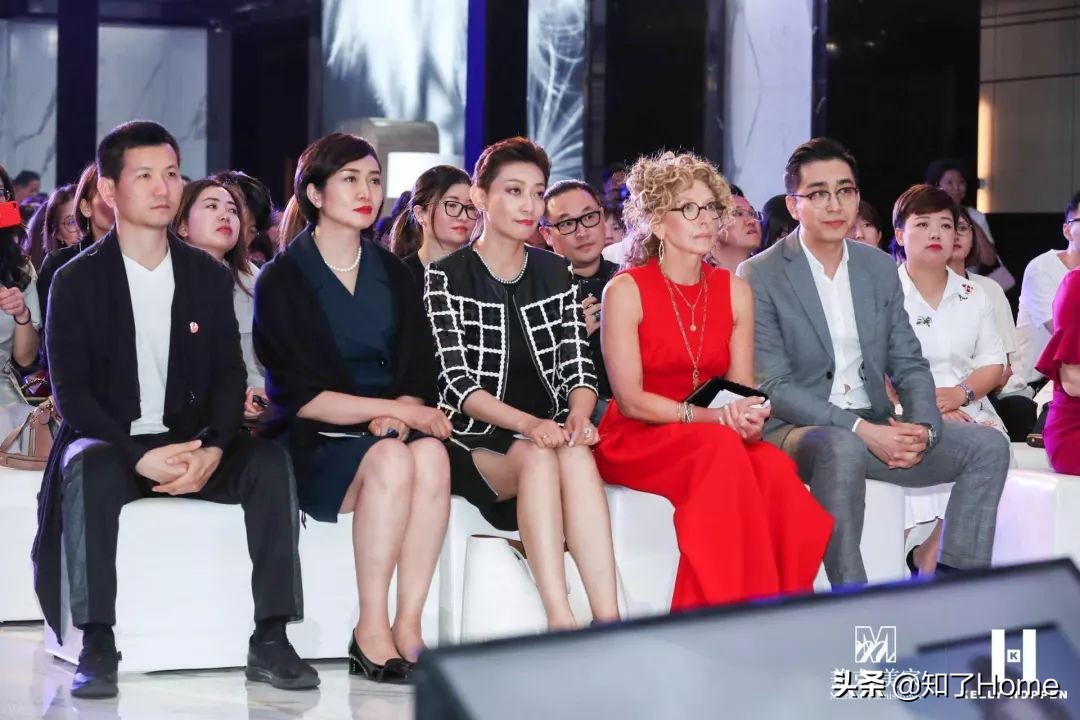 牵手设计女王KellyHoppen大概只需要一秒钟