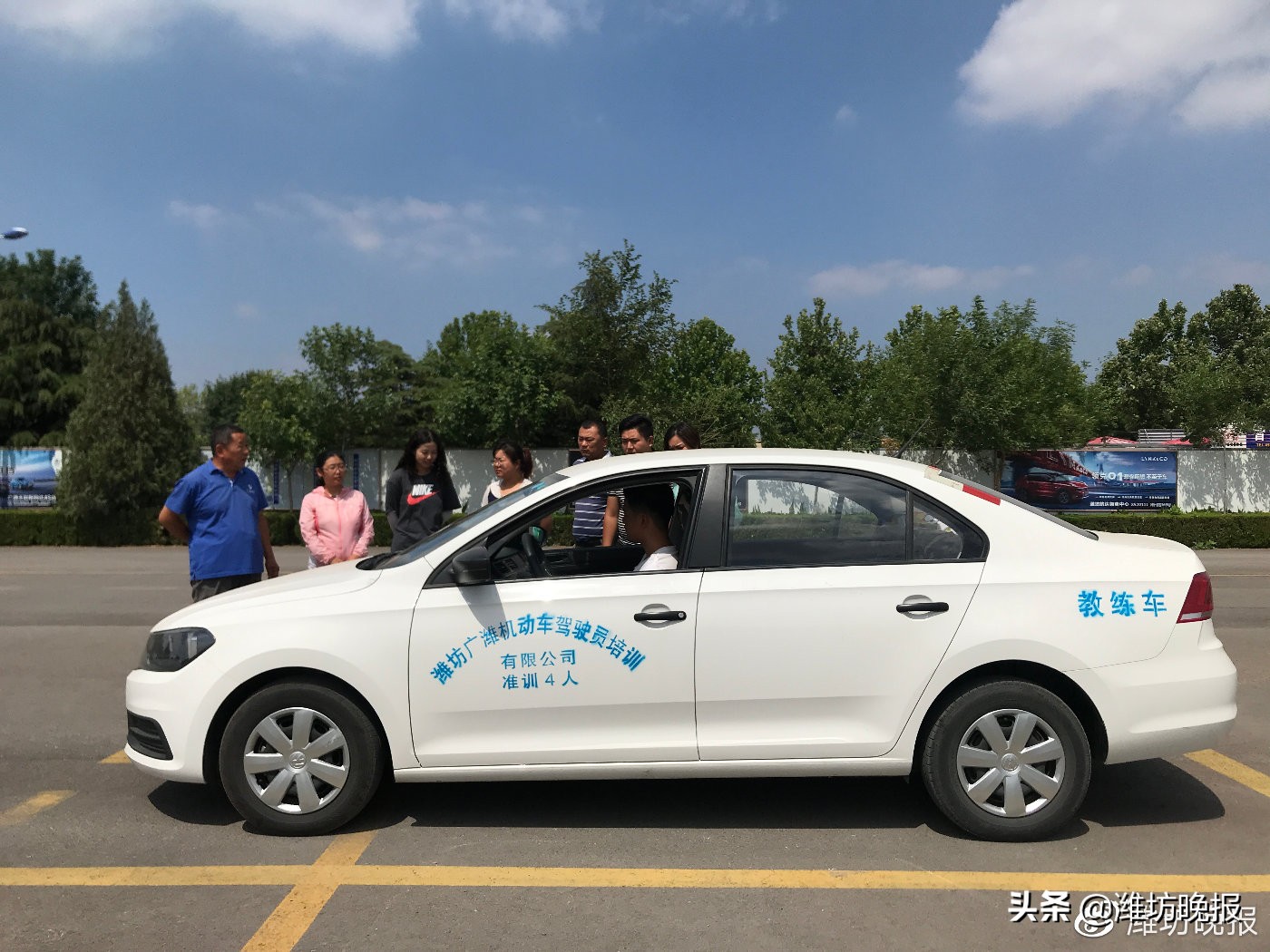 暑假清凉学车,暑期学车室内训练