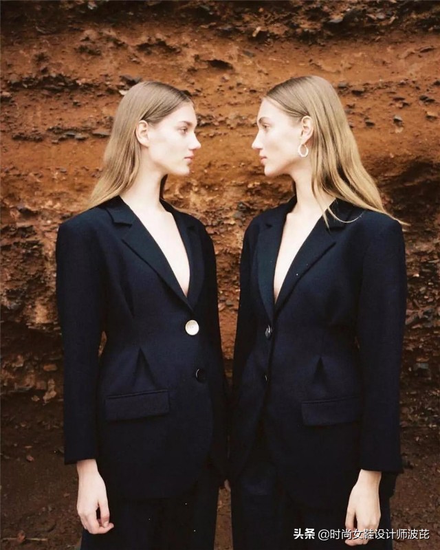 最近刷Ins看到一对品味很好丹麦超模姐妹花