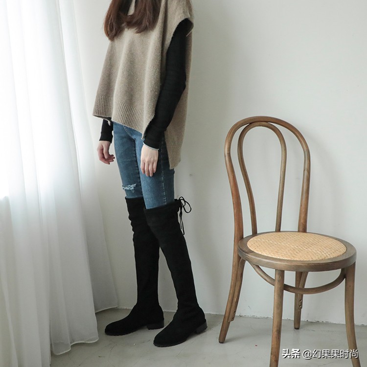 皮长靴老是掉筒有什么办法,过膝长靴掉筒怎么补救