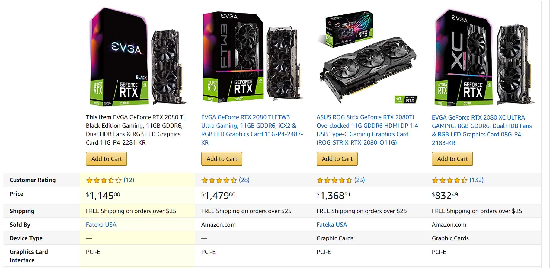 入手2080还是2080ti,2080ti售卖