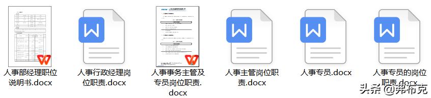 仓库主管岗位说明书标准范本,岗位说明书样例