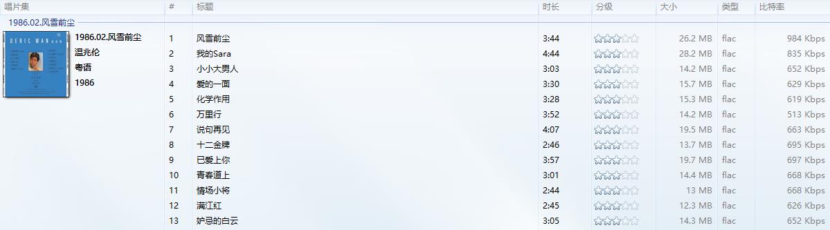 温兆伦无损合集,温兆伦国语完整版