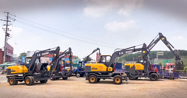 轮式挖掘机赚钱吗,挖掘机投资分析