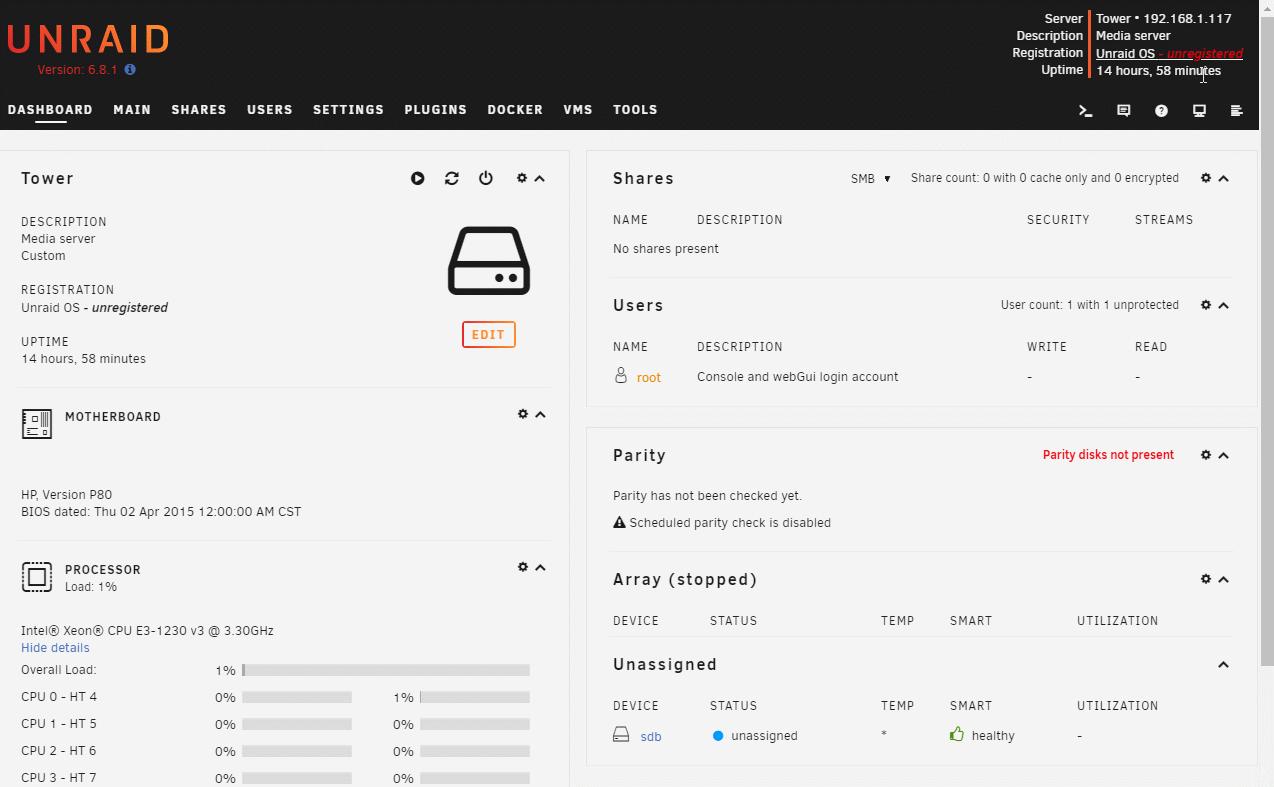 unraid启动u盘做不了,unraid引导盘制作