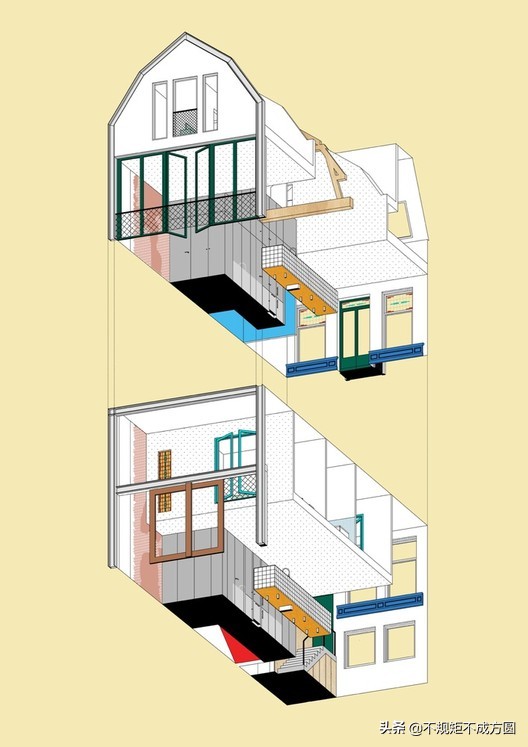 住宅轴测图画法,60平方十大最佳户型图