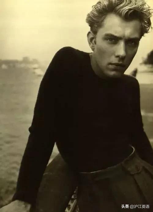 裘德洛颜值巅峰照片,裘德洛颜值巅峰年龄