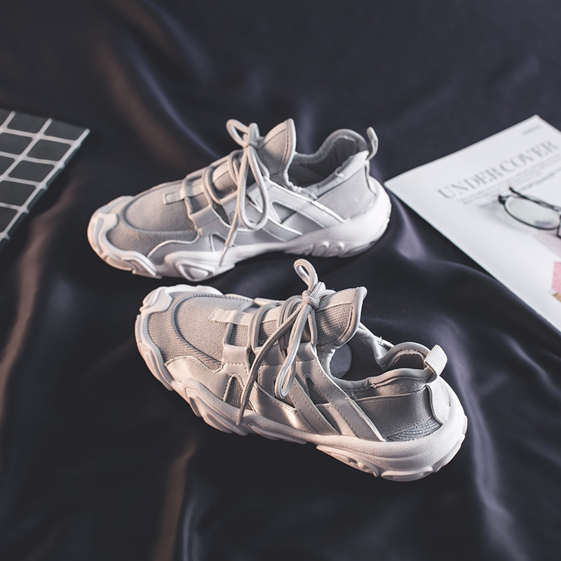 巴黎世家脏脏老爹鞋女ins潮冬,ins潮流老爹鞋女