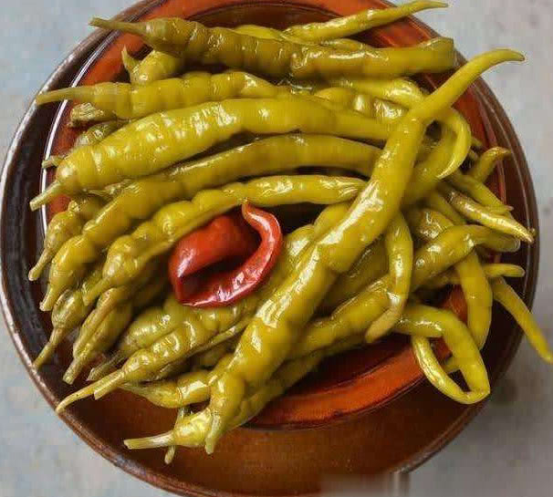 师傅教你腌咸菜,师傅教你腌辣椒