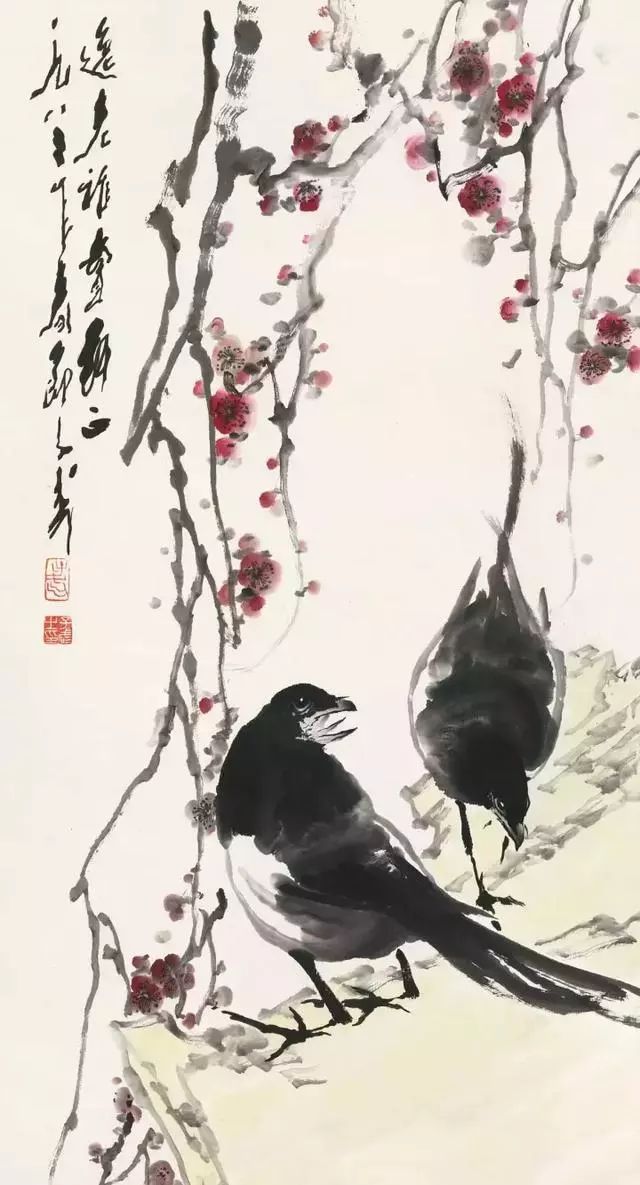 王子武人物画剖析,王子武近现代写意人物画图片