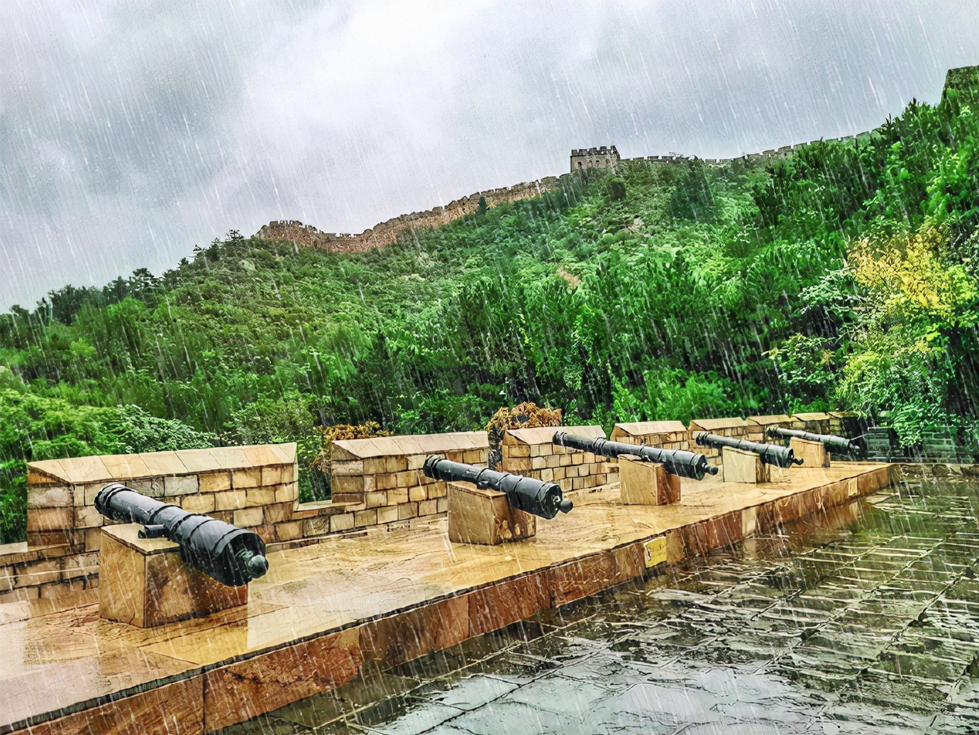 “*歌国**中的长城”金山岭，不到长城非好汉，不来金山岭会遗憾