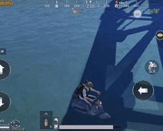 刺激战场喝烫水,刺激战场装甲车可以开到水里去吗