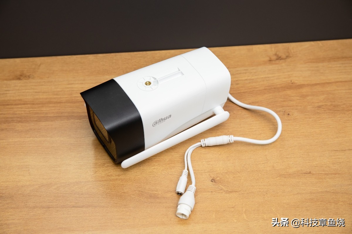 监控摄像头超高清wifi,大华室外400万无线摄像头评测